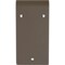 Ekena Millwork Morris Steel Bracket, Hammered Brown 3"W x 6"D x 6"H BKTM03X06X06MOHBR - alternate 7
